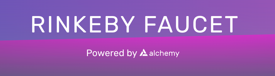 alchemy's rinkeby faucet
