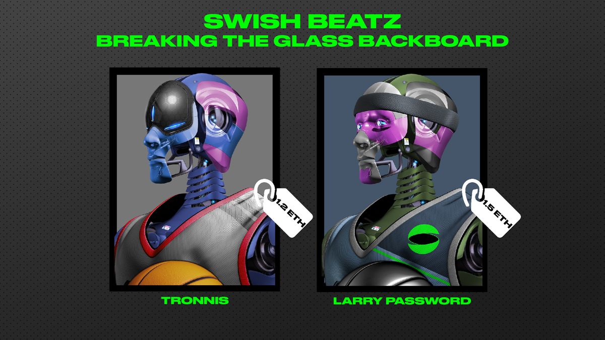 Swish Beatz - Breaking The Glass Backboard