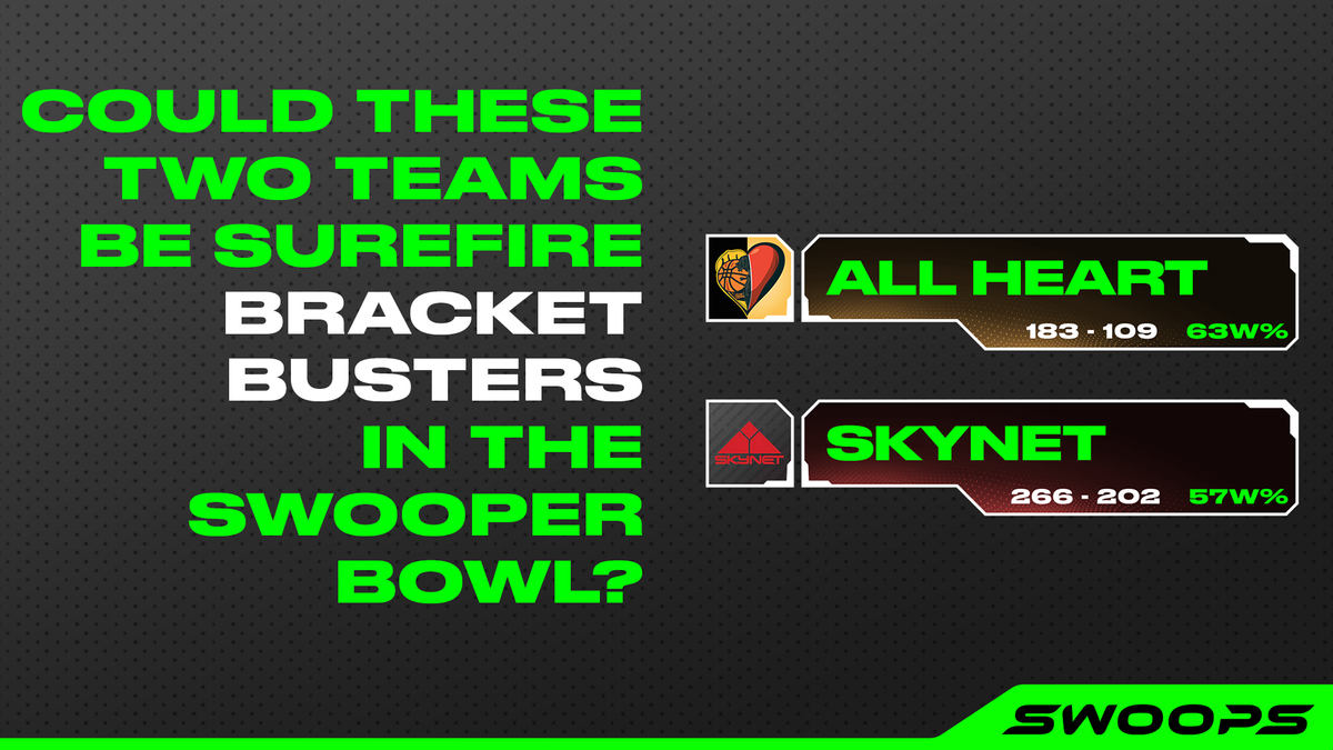 Could These Two Teams Be Surefire Bracket Busters In The Swooper Bowl?